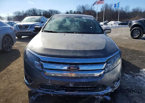 2012 Ford Fusion Sel from USA, damaged, VIN 3FAHP0JA2CR207702